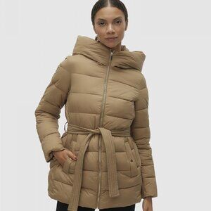 Vero‎ Moda Puffer Stella Quilted Long Coat